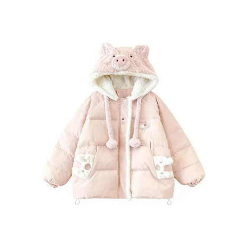 STGX Розовый Женский Пуховик