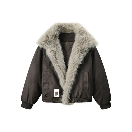 Love Monster Хлопковый пуховик унисекс