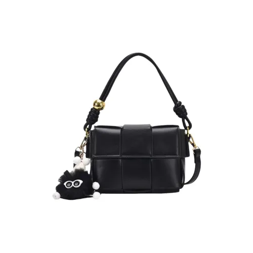 Duoluplo ПУ (полиуретан) Сумка Женская Черный Кофейный Коричневый Хаки