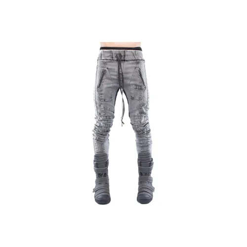 DEMOBAZA Gray Men's Jeans DEMOBAZA Серый Мужские Джинсы