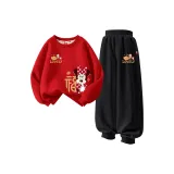 [Утолщенные и с флисовой подкладкой] Di Лоферы Пони K Красный + Di Пони K Черный