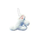 Сердце Кошка [Синий] - Нитка бусин