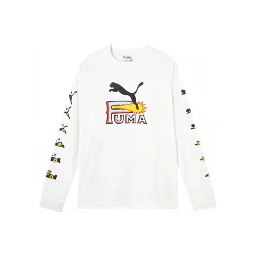 PUMA SQUAD T-Shirt Унисекс Белый