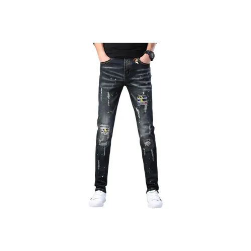 TUCANO Черные Мужские Джинсы