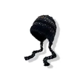 ⭐Twilight Black, Multicolor, Candy Bean, Earflap Hat