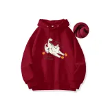 Бургундский, флисовая подкладка