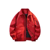 Красный (Без мехового воротника)