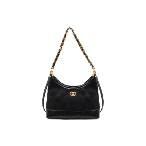 BRABOSTON ПУ (полиуретан) Сумка через плечо Стандартная Унисекс Черный Хаки Светло-коричневый Кофейный