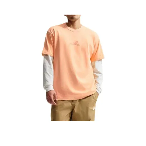 Nike Sportswear Оранжевый Мел Мужская T-Рубашка