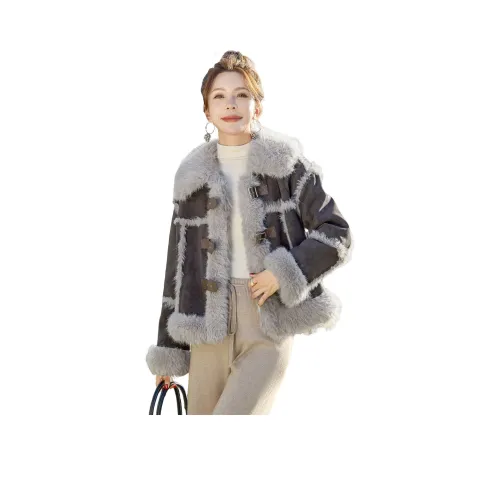 Cypress House Cropped Jacket Женская Deep Gray Coffee