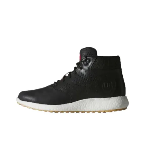 Adidas D Rose Lakeshore Повседневные Беговые Кроссовки Мужские Черные