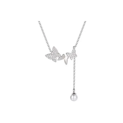 NBBDV 999 Fine Серебряные Ожерелья Женские