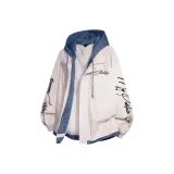 Светлый хаки + Туманно-голубой