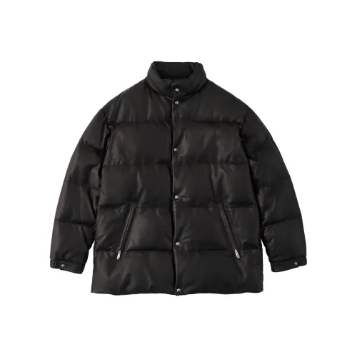 PORTER CLASSIC Кожа Пуховик Пуховик Мужской