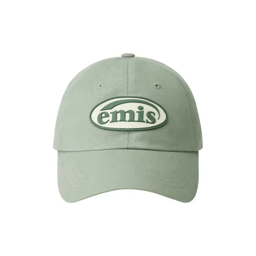 Emis Хлопковые кепки унисекс мятного цвета