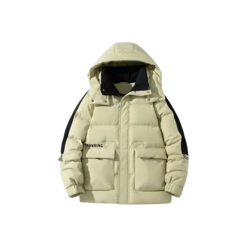 Red Bean Пальто Пуховик Мужской