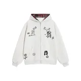 Бело-серый вереск [Флисовая подкладка]