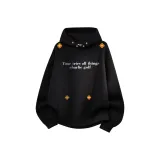 Чёрный [Тяжёлый, с флисовой подкладкой, улучшенный]