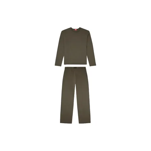 DIESEL Умбра A195050PJBB7BU Мужской комплект пижам