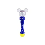 Синий, прозрачный, одиночный, светлый, версия