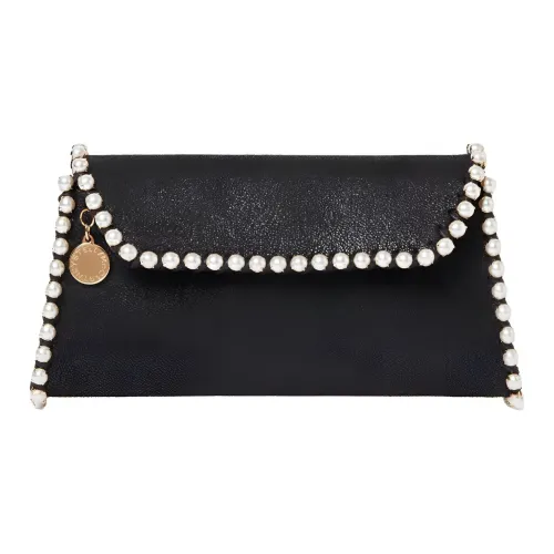 Stella McCartney Полиэстер Клатч Женский Черный