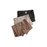 3 Пачка: Агат Черный + Овсяной Абрикос + Песочный Коричневый