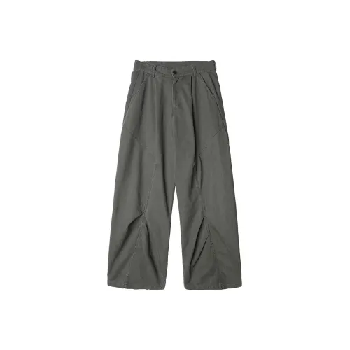 JZWSTUDIO Унисекс Повседневные Штаны