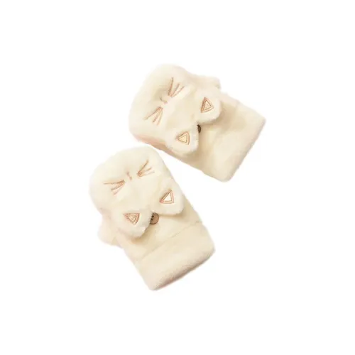 CHRROTA Полиэстеровые трикотажные перчатки для женщин