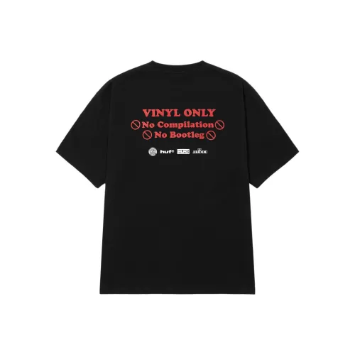 HUF co-brand x J.Rocc X Каменный THROW Fw25 T Рубашка Унисекс