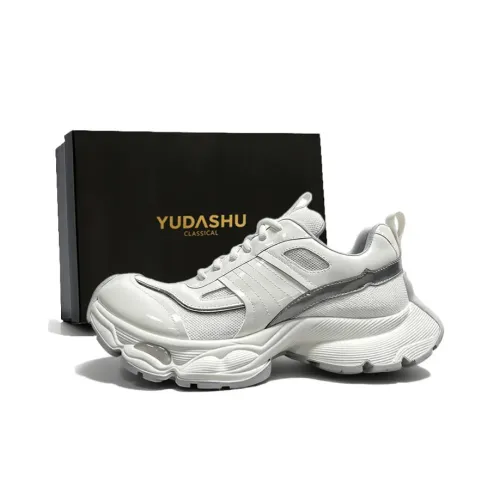 YUDASHU Мужские массивные низкие кеды