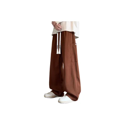 ZWWWZ Унисекс Повседневные Брюки