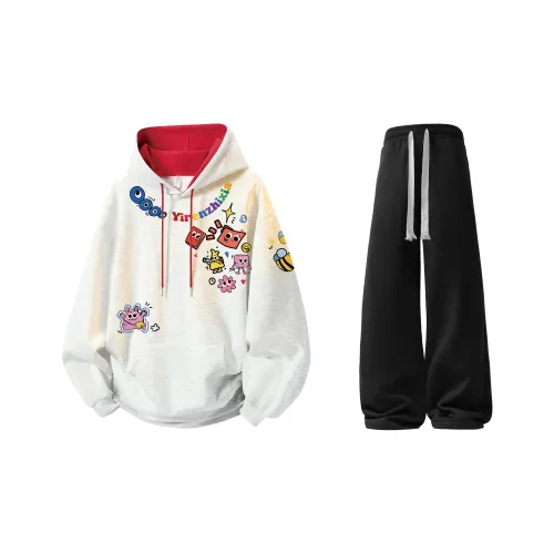 Под одним человеком Свитшот Комплект Унисекс