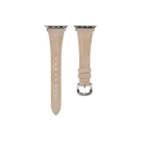 Хаки с серебристой пряжкой