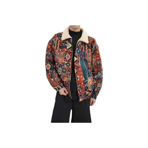 FRLMK Ткань Цвет Унисекс Пуховики