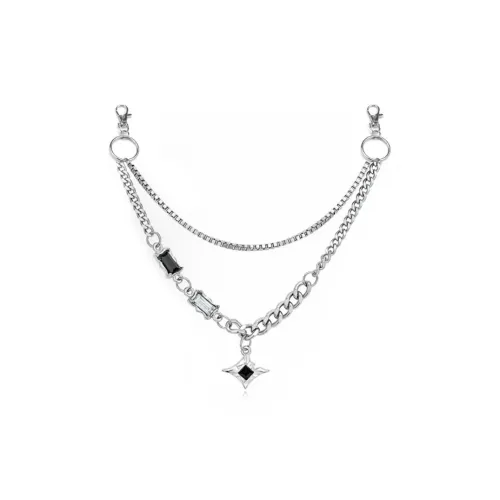 I YOU Сплав Цепи для брюк Унисекс