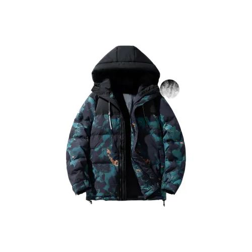 MARK WAFFLE Унисекс Пуховики