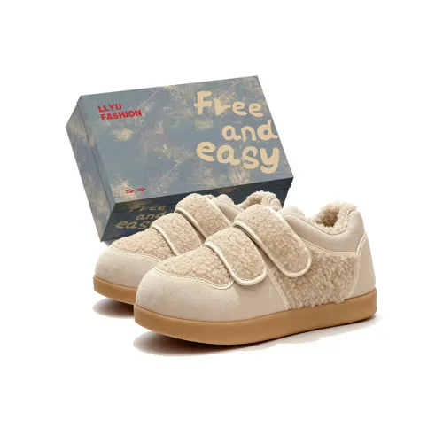 LELEYU Термическая Устойчивая к Износу Низкий Топ Утепленная Обувь Женская