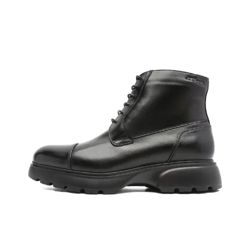 S. T.DUPONT Короткий ботинок Martin 3,6 см мужской черный