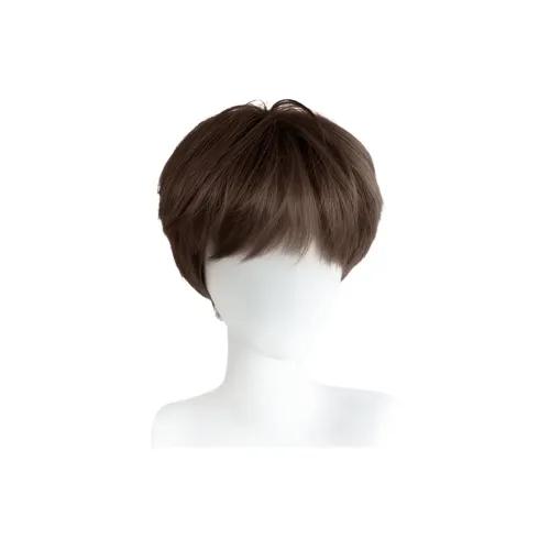 YOUXI Мужская короткая парик для коротких волос корейский стиль стильный мужской микро-нотч спина пластина повседневный полный комплект для головы