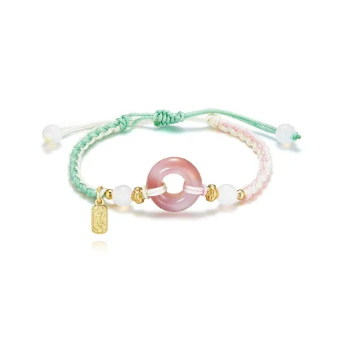 HAZYOU Браслеты с шнурками из смолы Женские