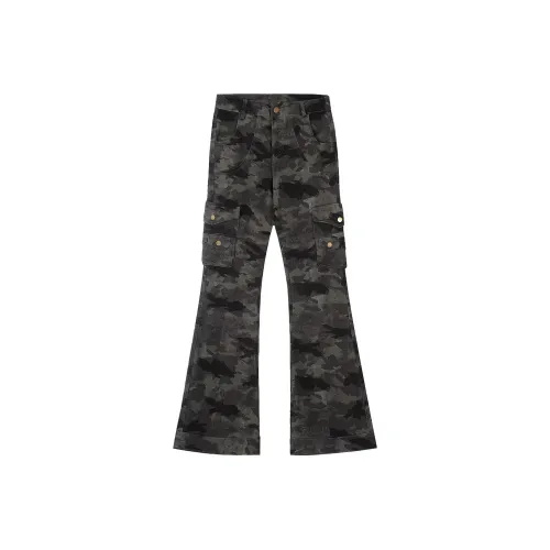 NRXX Камуфляж Унисекс Джинсы
