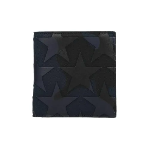 Valentino Garavani Кожа Кошелек Стандартный Мужской Синий