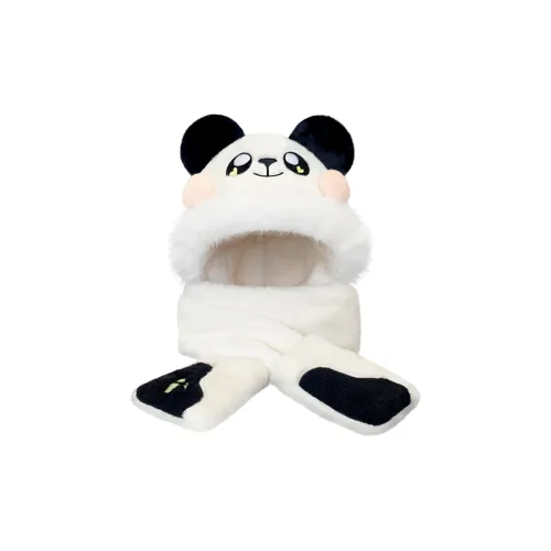 VINEY Полиэстер Капюшоны и Плюшевые Шапки Женские