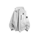 Серебристый Снежно-серый