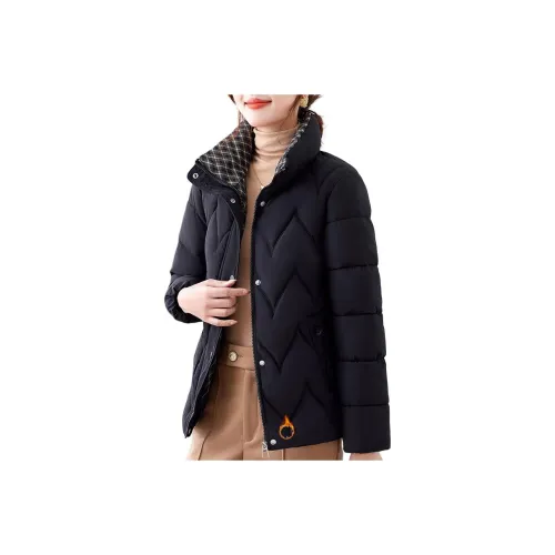 MOUSIDEYOUHUO Воротник-стойка Пуховая куртка Женская