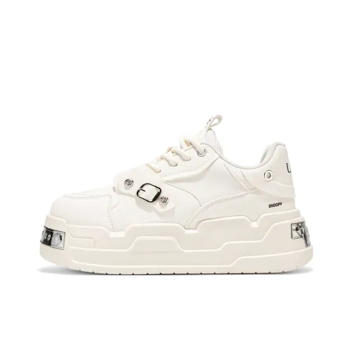 SNOOPY Износостойкий Водонепроницаемый Противоскользящий Низкий Топ Повседневная Обувь Мужская