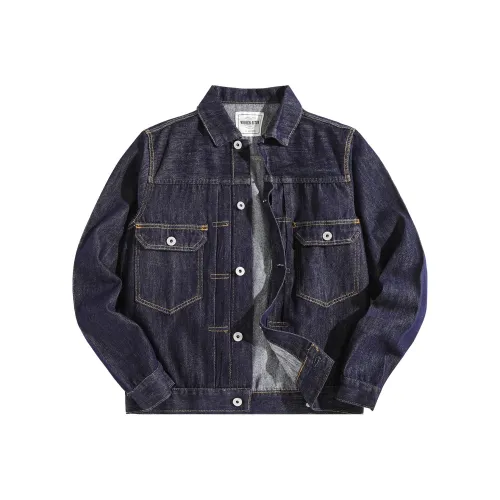 WUREN Синий Унисекс Куртки