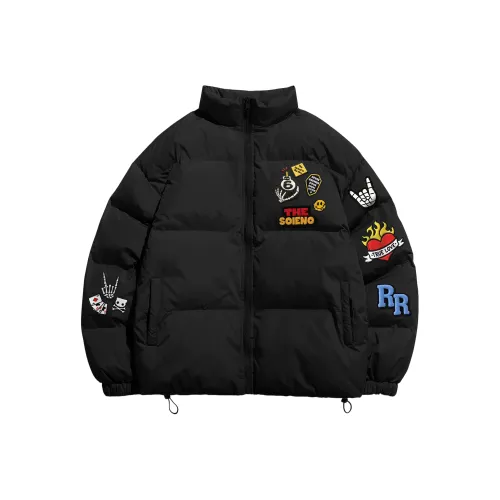 SOIE Унисекс Пуховики