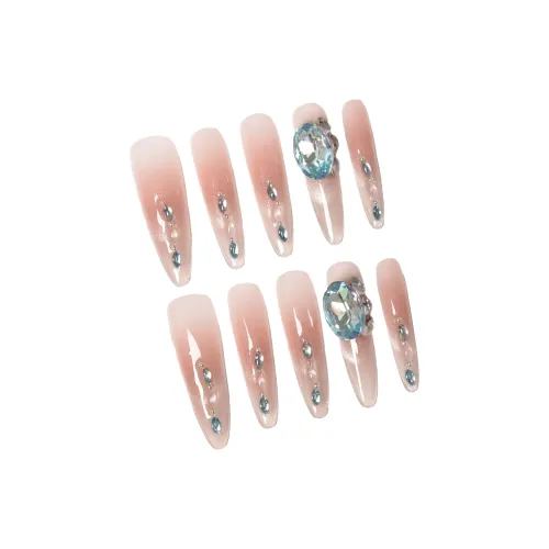 CAIYOUSHU Искусственные ногти Женские