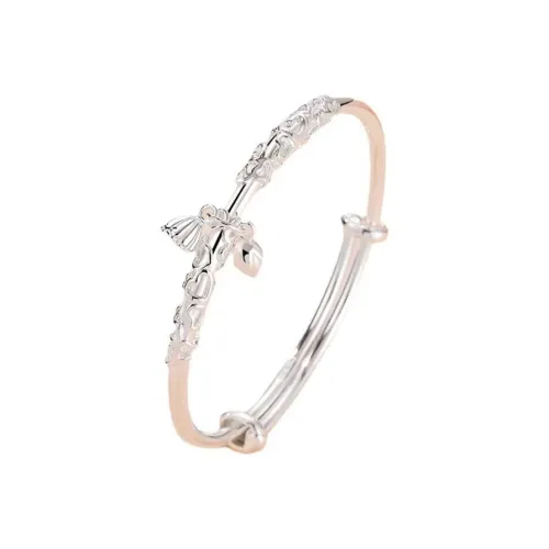 WUYIFEI Посеребренные Браслеты Женские